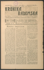 kronika radomska 1918-10-0001